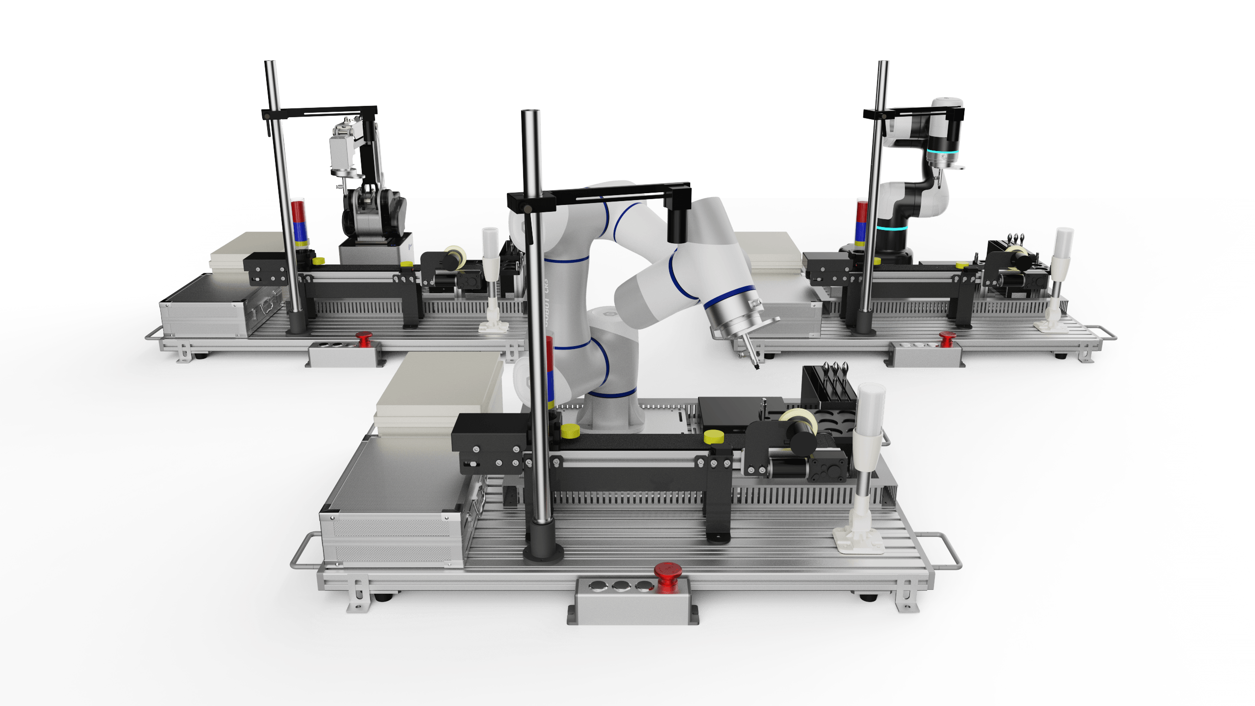 Metal İşleme Robotik